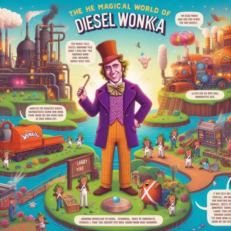 Diesel Wonka NFT